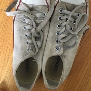 White Converse
